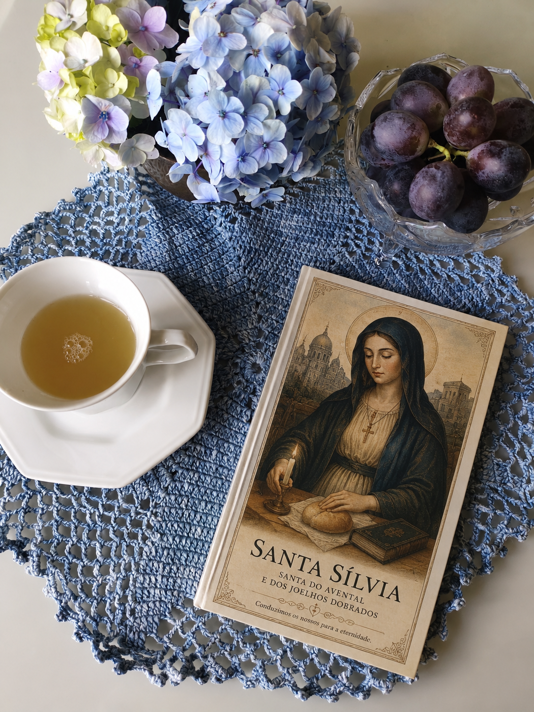 Capa de Santa Sílvia